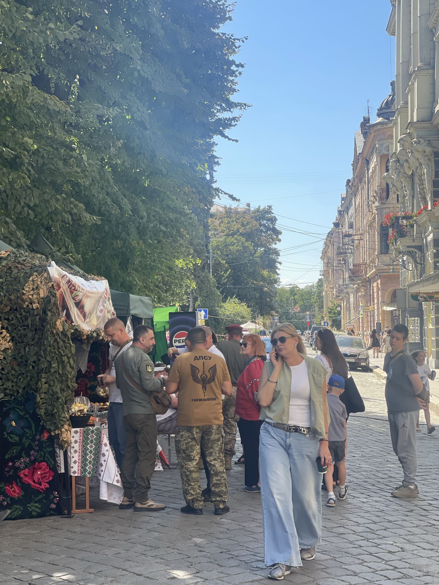 Фестиваль ветеранської культури Творці свободи у Чернівцях