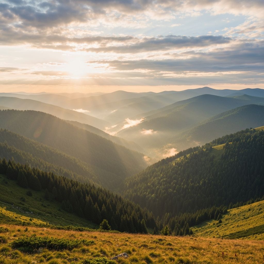 Карпатські гори